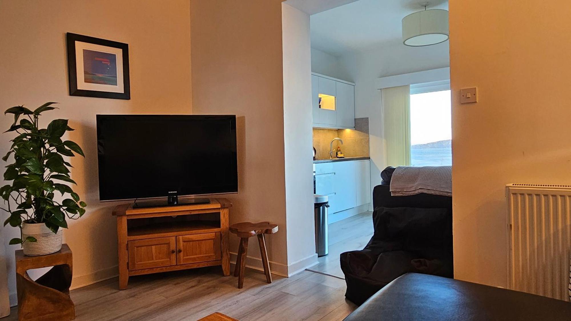 Ards House Self Catering Apartment With Sea Views Oban Eksteriør billede