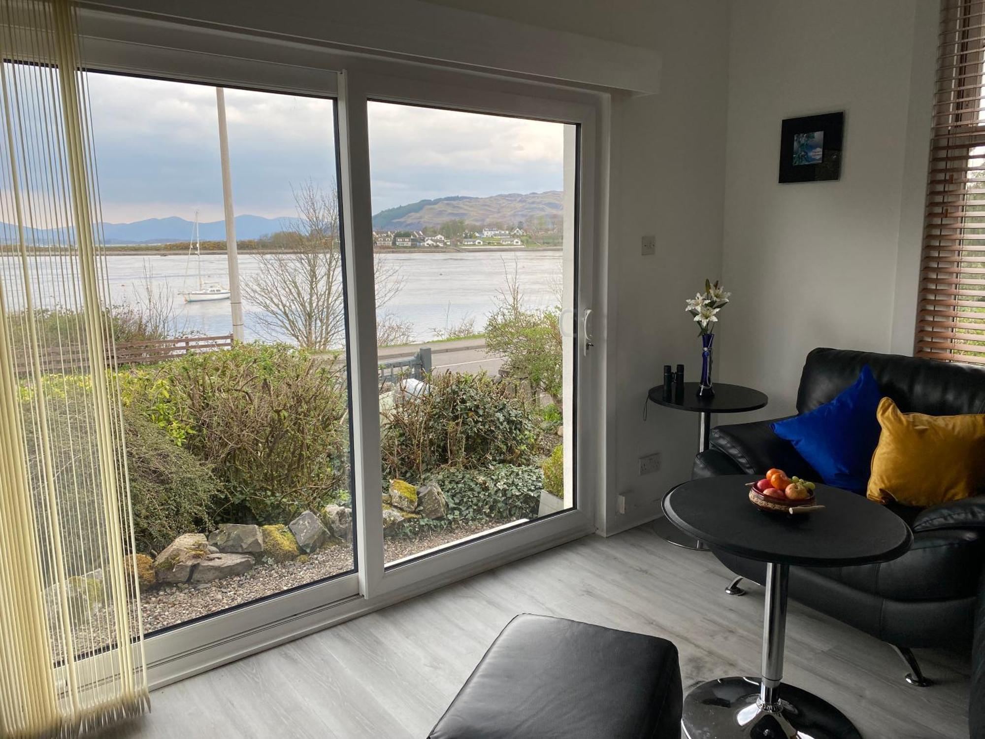 Ards House Self Catering Apartment With Sea Views Oban Eksteriør billede