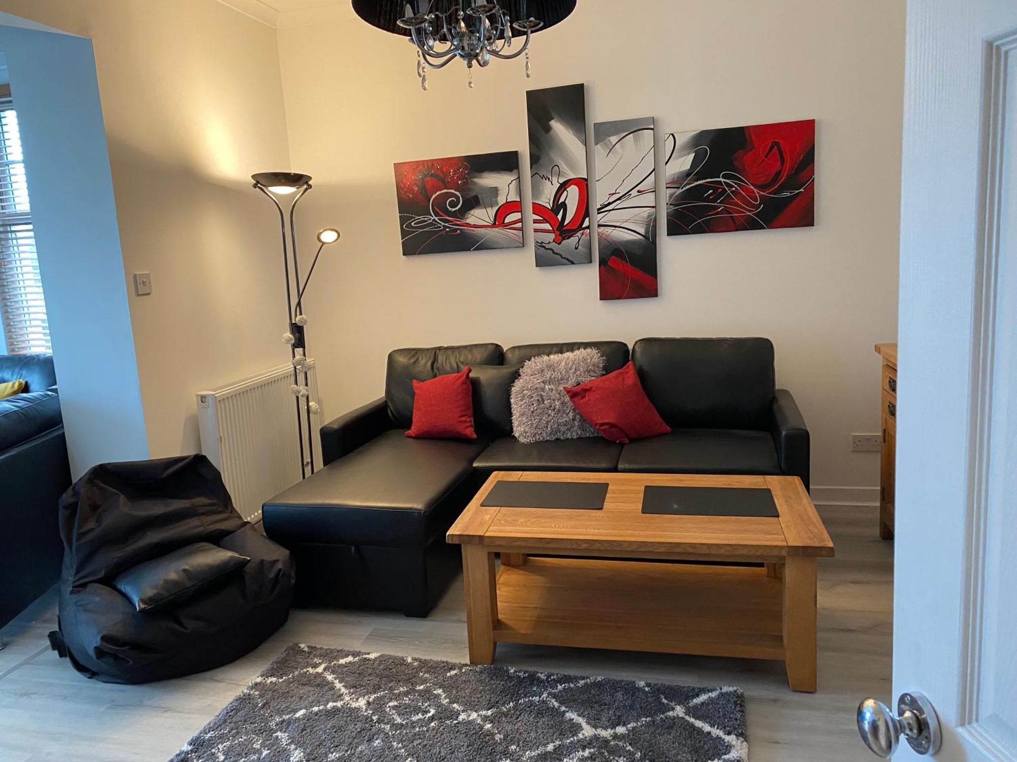 Ards House Self Catering Apartment With Sea Views Oban Eksteriør billede